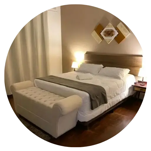 Hotel Pousada em Ponta Grossa Lá Vierro - quartos