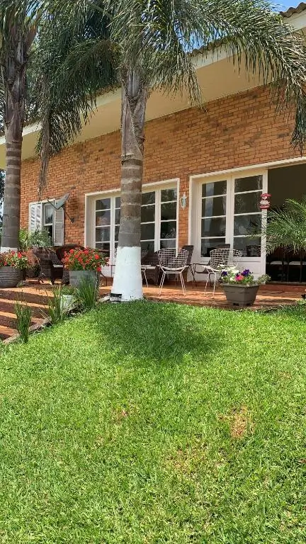 Hotel pousada em Ponta Grossa Lá Vierro - entrada